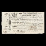 Canada, Hudson's Bay Company, 5 shillings : 1820