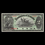 Canada, Dominion of Canada, 2 dollars <br /> July 2, 1897