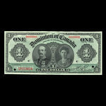 Canada, Dominion of Canada, 1 dollar <br /> January 3, 1911