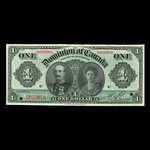 Canada, Dominion of Canada, 1 dollar : January 3, 1911