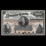Canada, Dominion of Canada, 500 dollars <br /> July 2, 1896