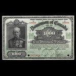 Canada, Dominion of Canada, 1,000 dollars <br /> January 2, 1924