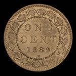 Canada, Victoria, 1 cent <br /> 1882