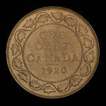 Canada, George V, 1 cent <br /> 1920
