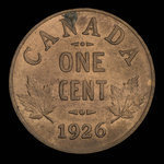 Canada, George V, 1 cent <br /> 1926