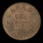 Canada, George V, 1 cent <br /> 1928