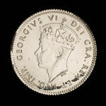 Canada, George VI, 5 cents <br /> 1938