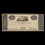 Canada, Bank of Upper Canada (Kingston), 2 dollars <br /> January 1, 1820