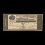 Canada, Bank of Upper Canada (Kingston), 5 dollars <br /> May 1, 1819