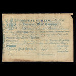 Canada, Hudson's Bay Company, 1 shilling <br /> 1840