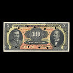 Canada, Banque Internationale du Canada, 10 dollars <br /> October 17, 1911