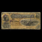 Canada, Commercial Bank of Manitoba, 10 dollars <br /> May 1, 1885