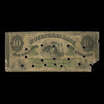 Canada, St. Stephen's Bank, 10 dollars <br /> February 1, 1886