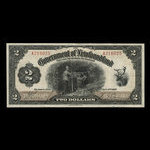 Canada, Government of Newfoundland, 2 dollars : January 2, 1920