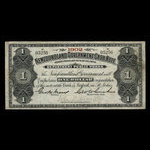 Canada, Newfoundland - Department of Public Works, 1 dollar <br /> 1902