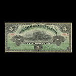 Canada, Sterling Bank of Canada, 5 dollars <br /> April 25, 1906