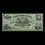 Canada, Union Bank of Canada (The), 10 dollars <br /> June 1, 1893