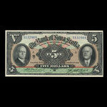 Canada, Bank of Nova Scotia, 5 dollars <br /> January 2, 1929