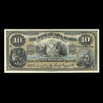 Canada, Bank of Nova Scotia, 10 dollars <br /> January 2, 1917