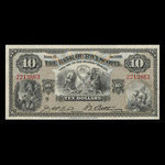 Canada, Bank of Nova Scotia, 10 dollars <br /> January 2, 1935