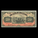 Canada, Bank of Nova Scotia, 20 dollars : January 2, 1929