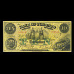 Canada, Bank of Toronto (The), 10 dollars : February 1, 1923