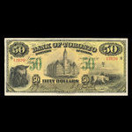 Canada, Bank of Toronto (The), 50 dollars <br /> February 2, 1920
