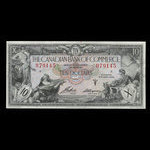 Canada, Canadian Bank of Commerce, 10 dollars <br /> January 2, 1935