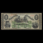 Canada, Dominion of Canada, 2 dollars <br /> July 1, 1870