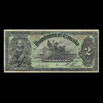 Canada, Dominion of Canada, 2 dollars <br /> July 2, 1897