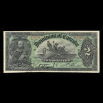 Canada, Dominion of Canada, 2 dollars : July 2, 1897