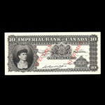 Canada, Imperial Bank of Canada, 10 dollars : 1914