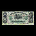 Canada, Imperial Bank of Canada, 100 dollars <br /> January 2, 1920