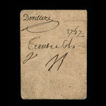 Canada, French Colonial Authorities, 30 sols <br /> 1757