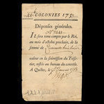 Canada, French Colonial Authorities, 48 livres <br /> January 1, 1753