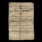 Canada, French Colonial Authorities, 20 sols <br /> January 1, 1757