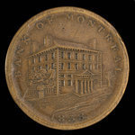 Canada, Bank of Montreal, 1/2 penny <br /> 1838