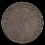 France, Louis XV, no denomination : 1751