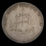 France, Company of the Indies, no denomination <br /> 1723