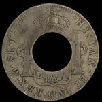 Canada, Province of Prince Edward Island, 5 shillings <br /> 1813