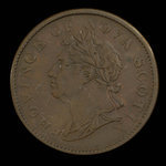 Canada, Province of Nova Scotia, 1/2 penny <br /> 1824