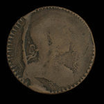 Canada, unknown, 1/2 penny <br /> 1838