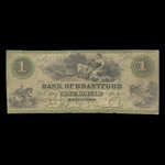 Canada, Bank of Brantford, 1 dollar <br /> November 1, 1859