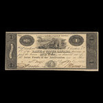 Canada, Bank of Upper Canada (Kingston), 1 dollar <br /> January 1, 1820