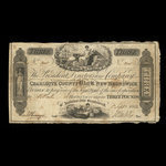 Canada, Charlotte County Bank, 3 pounds <br /> September 1, 1832