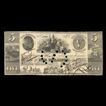 Canada, Ben Smith, 5 shillings <br /> June 4, 1835