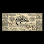 Canada, Ben Smith, 10 shillings <br /> June 4, 1835