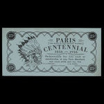 Canada, Town of Paris, 25 cents <br /> July 31, 1956