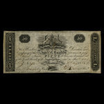 Canada, Bank of Canada, 50 dollars <br /> August 25, 1818