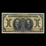 Canada, Provincial Bank of Canada, 10 dollars : January 31, 1919